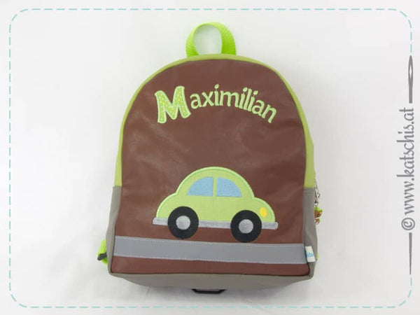 Lederrucksack