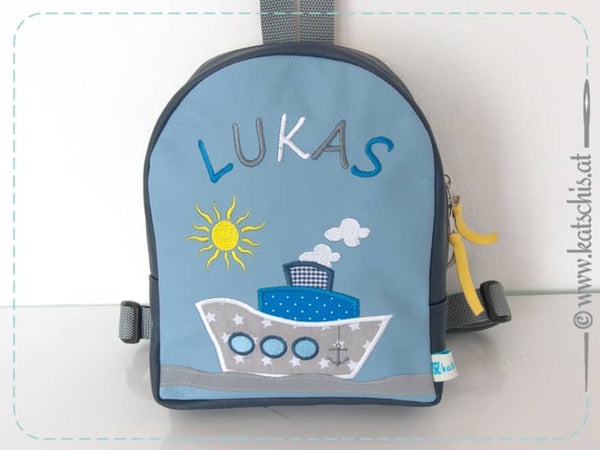 Lederrucksack