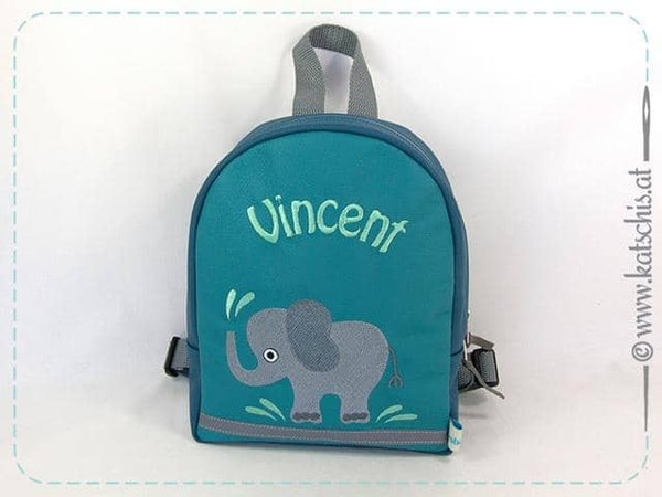 Lederrucksack