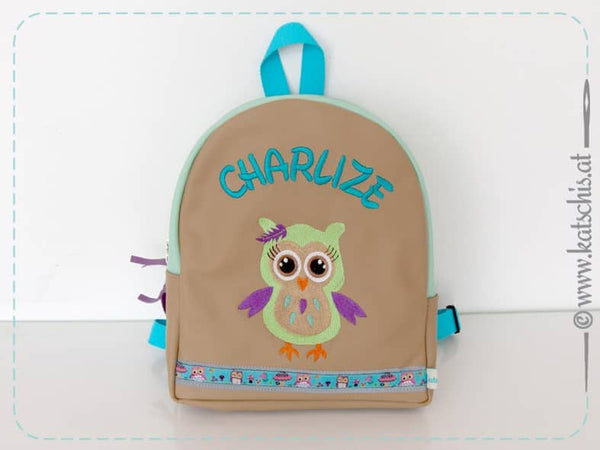 Lederrucksack