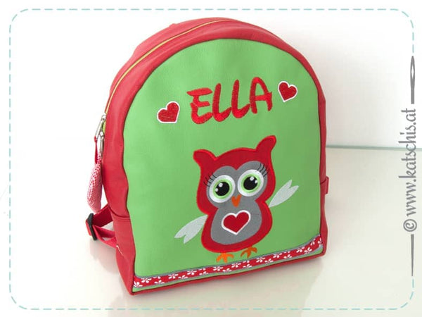 Lederrucksack