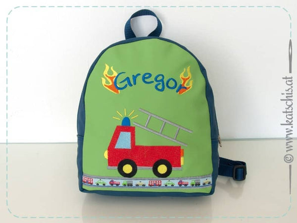 Lederrucksack