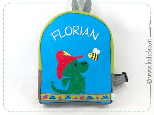 Lederrucksack