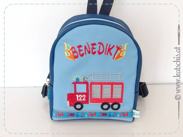 Lederrucksack