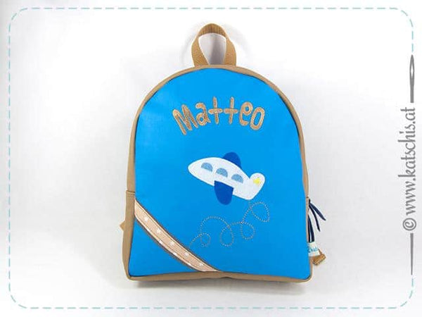 Lederrucksack