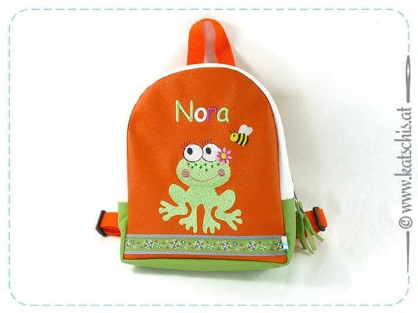 Lederrucksack