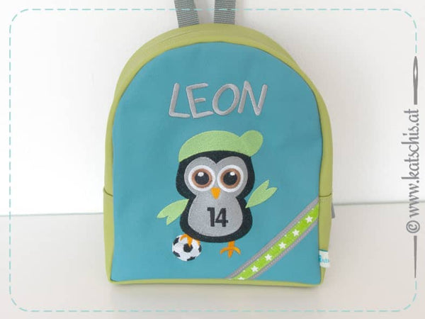 Lederrucksack