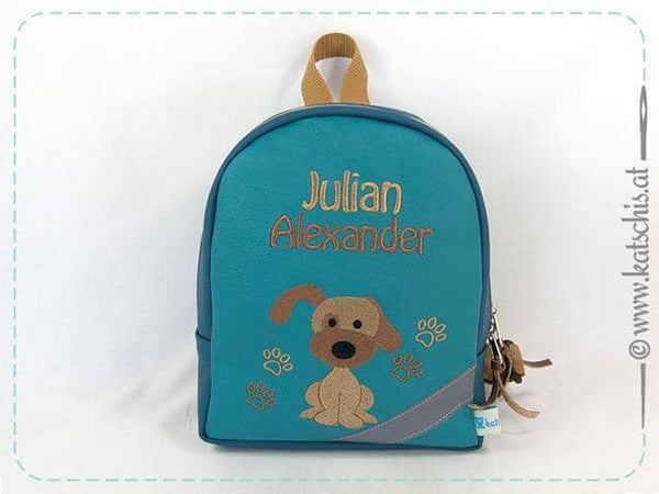 Lederrucksack