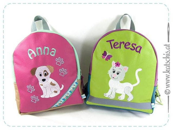 Lederrucksack