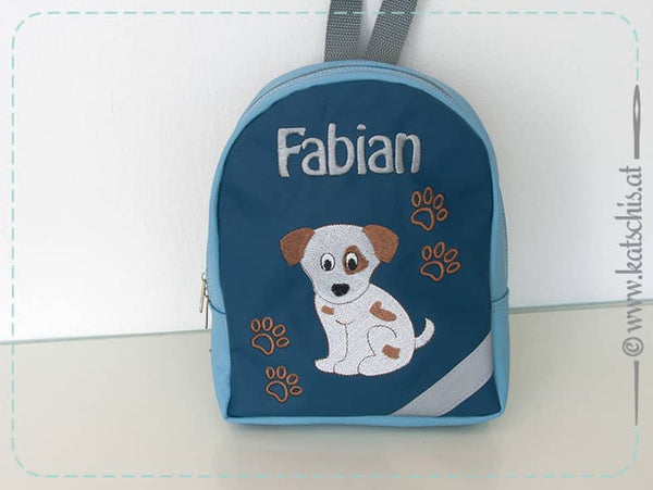 Lederrucksack