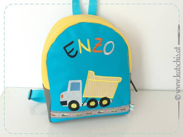 Lederrucksack