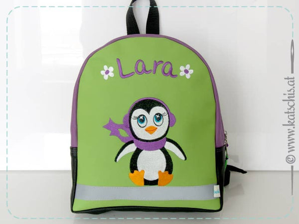 Lederrucksack