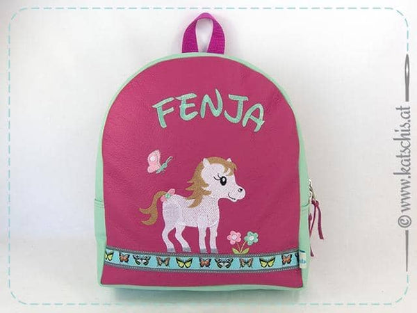 Lederrucksack