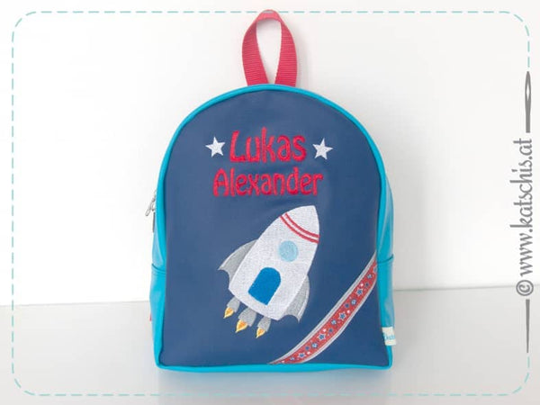 Lederrucksack