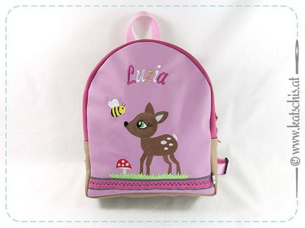Lederrucksack