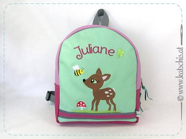 Lederrucksack