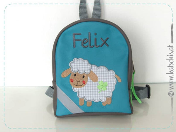 Lederrucksack