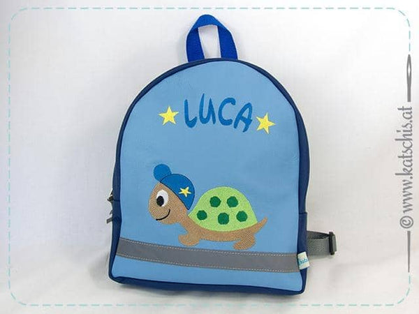 Lederrucksack