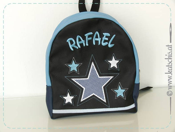 Lederrucksack