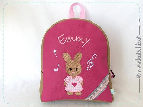 Lederrucksack