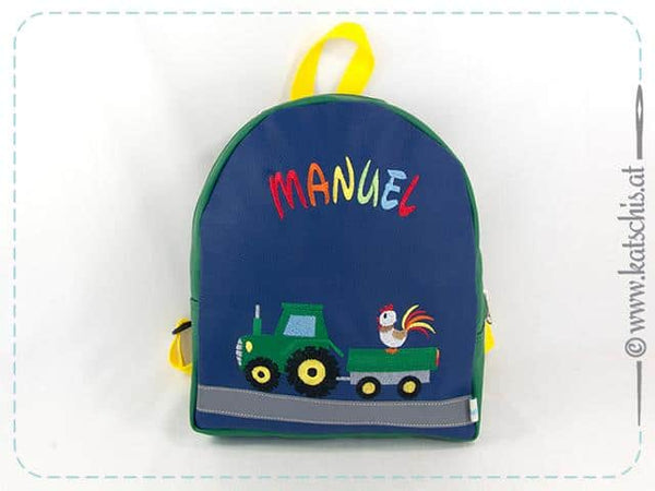 Lederrucksack