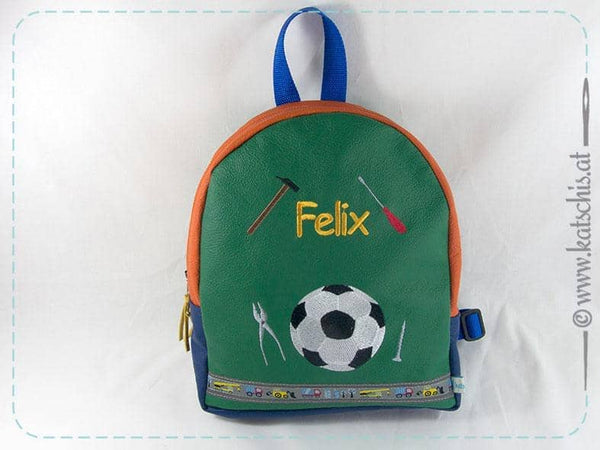Lederrucksack