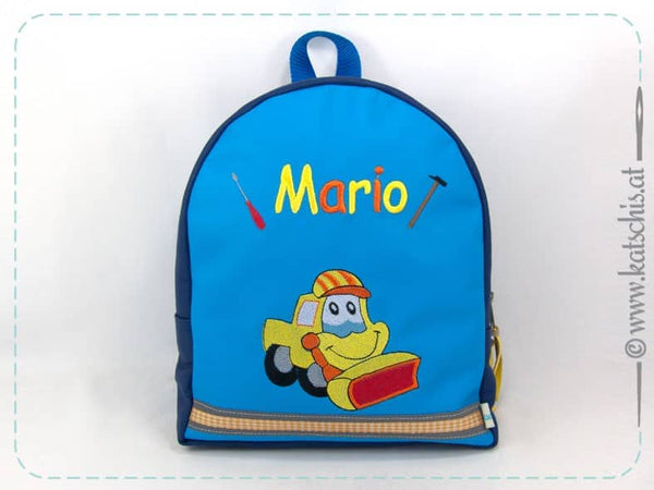 Lederrucksack