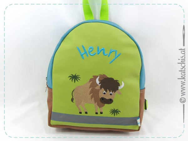 Lederrucksack