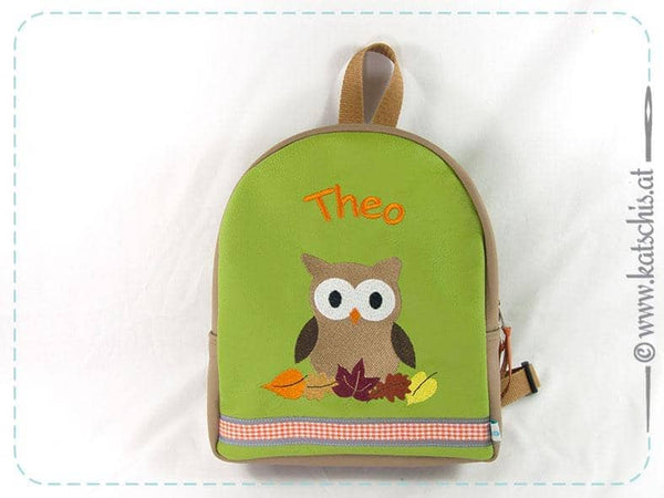 Lederrucksack