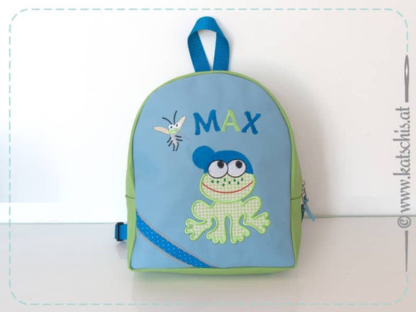 Lederrucksack