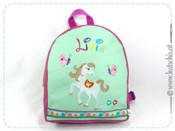 Lederrucksack