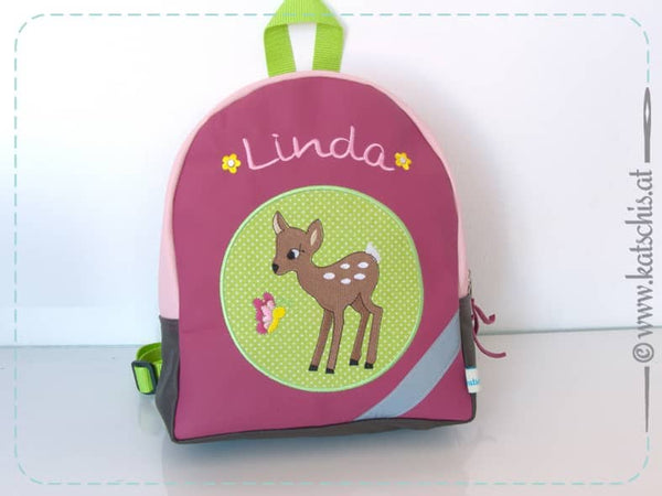 Lederrucksack