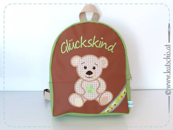 Lederrucksack