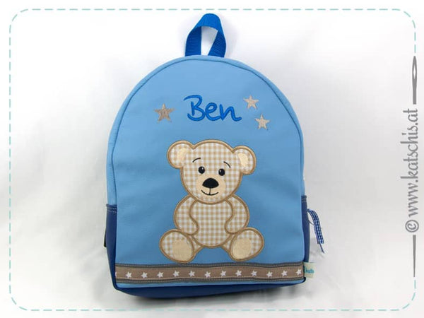 Lederrucksack