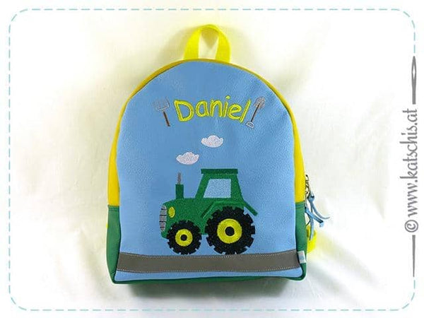 Lederrucksack