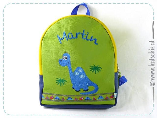 Lederrucksack