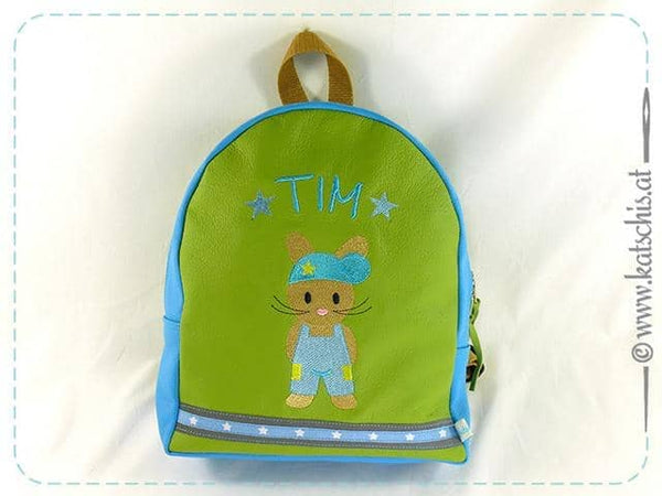 Lederrucksack