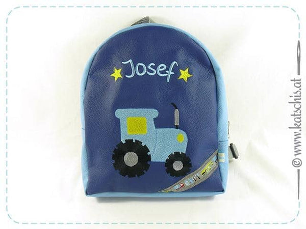 Lederrucksack