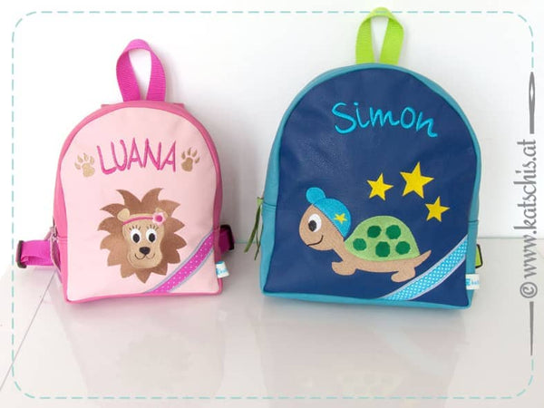 Lederrucksack