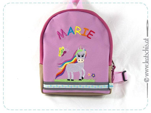 Lederrucksack