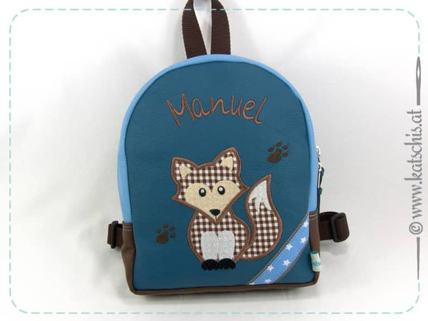 Lederrucksack