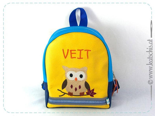 Lederrucksack