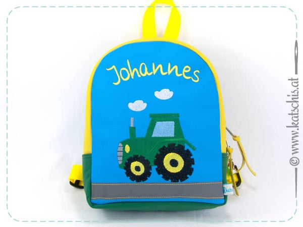 Lederrucksack