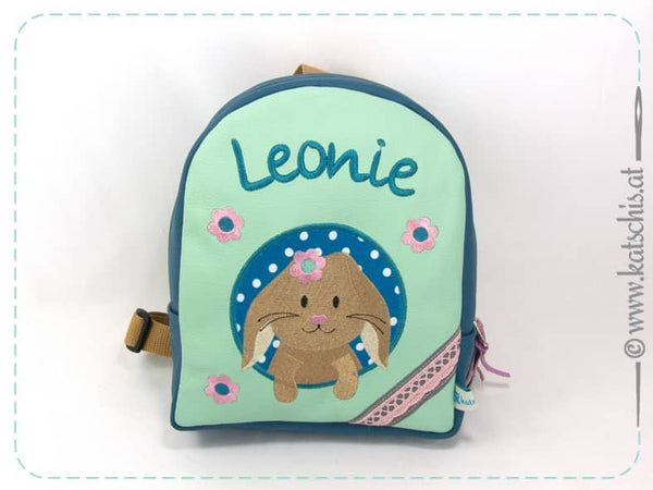 Lederrucksack