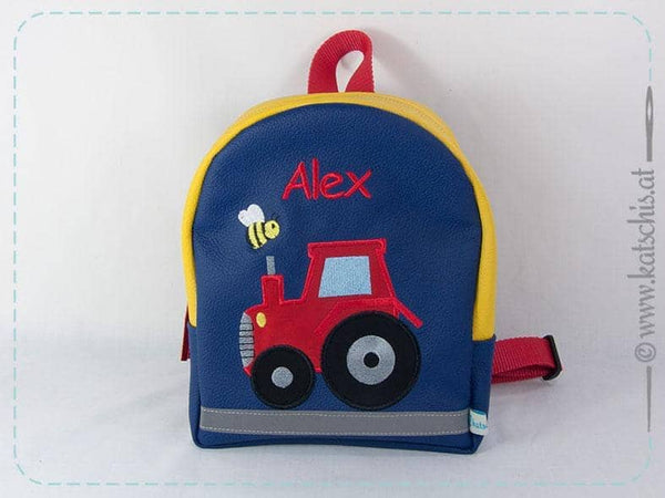 Lederrucksack