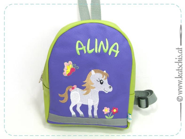 Lederrucksack