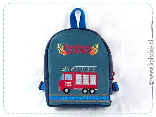Lederrucksack