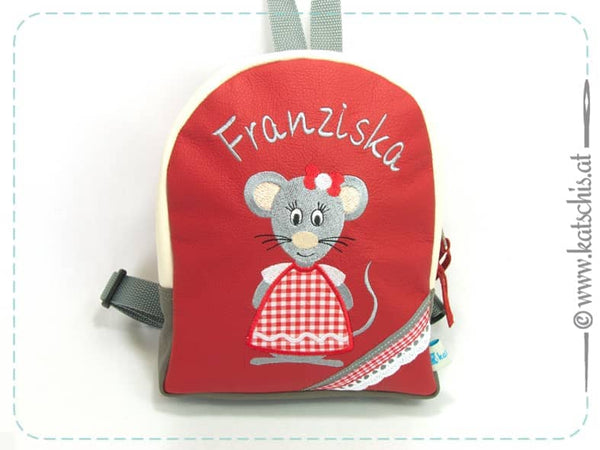 Lederrucksack
