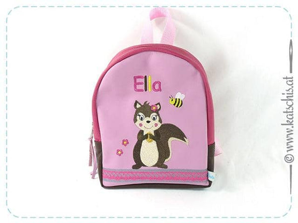 Lederrucksack