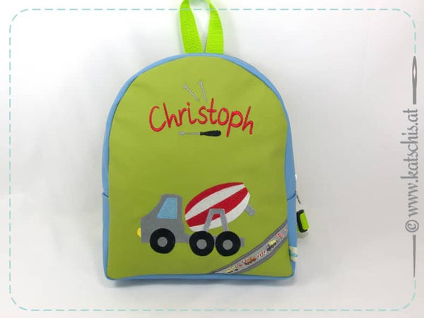 Lederrucksack